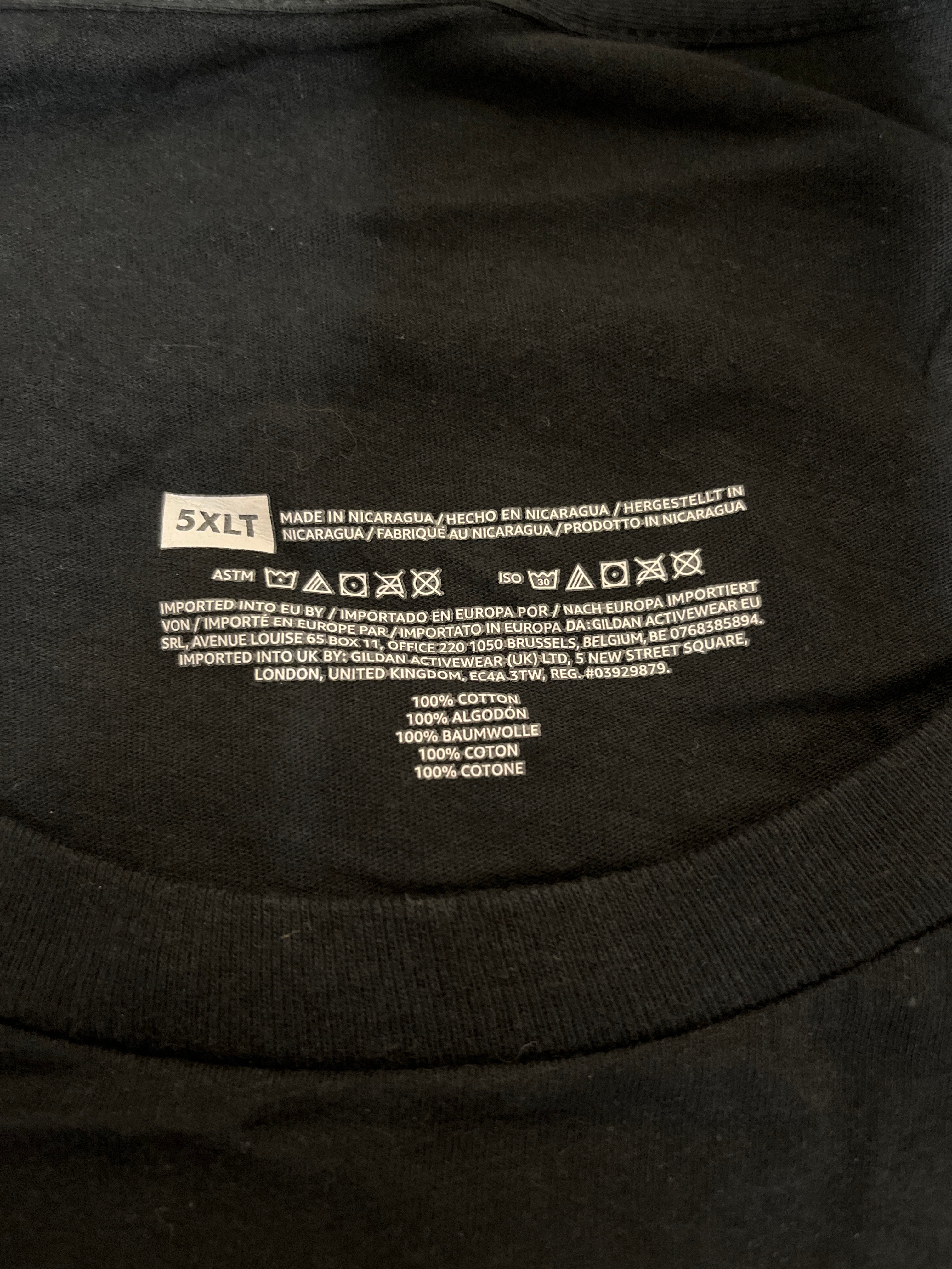 Black Tennessee Tshirt