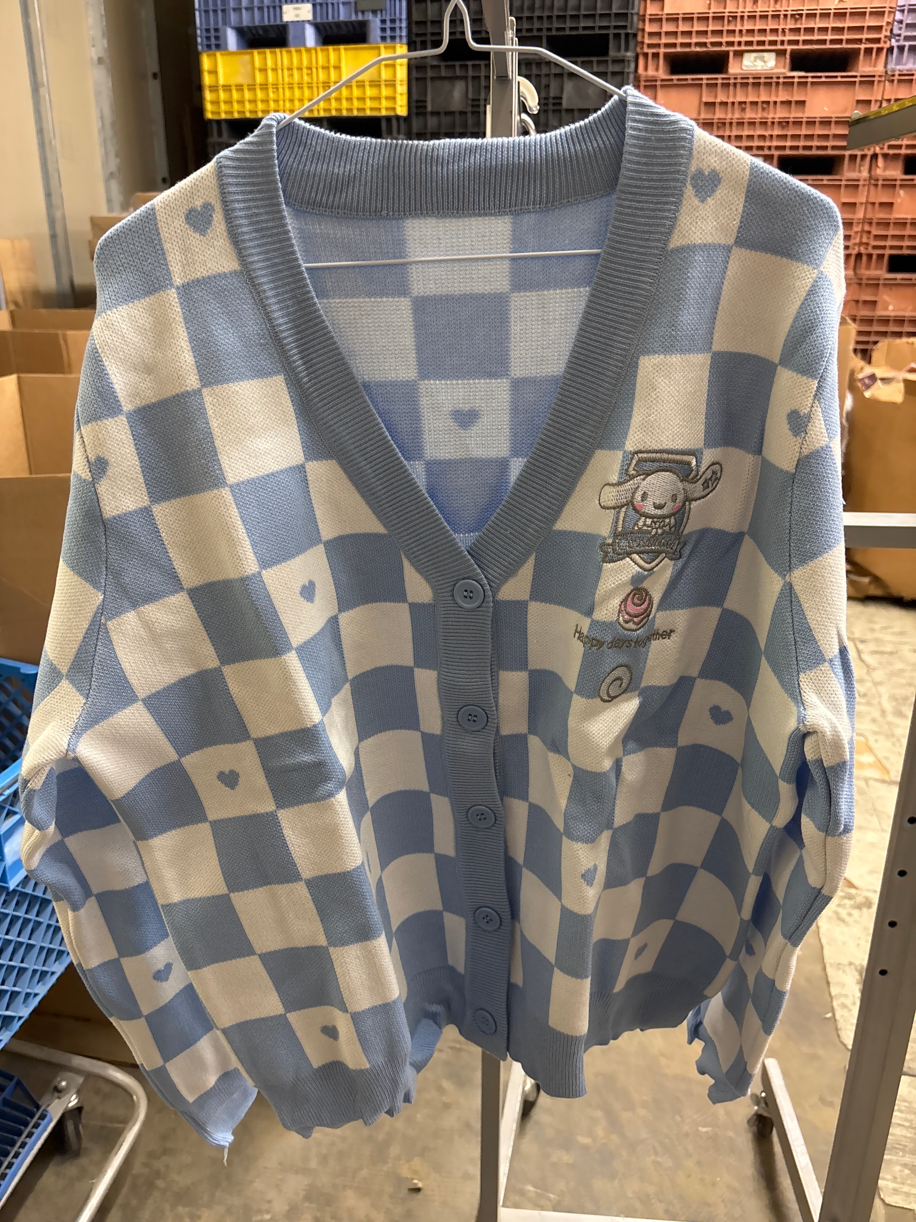 Women’s Japan cute cardigan sweater