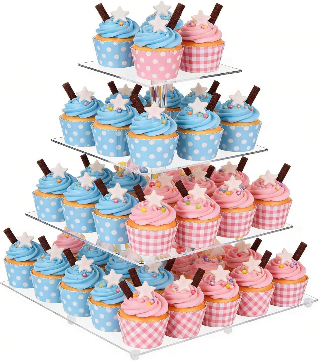 4 Tier Cupcake Stand