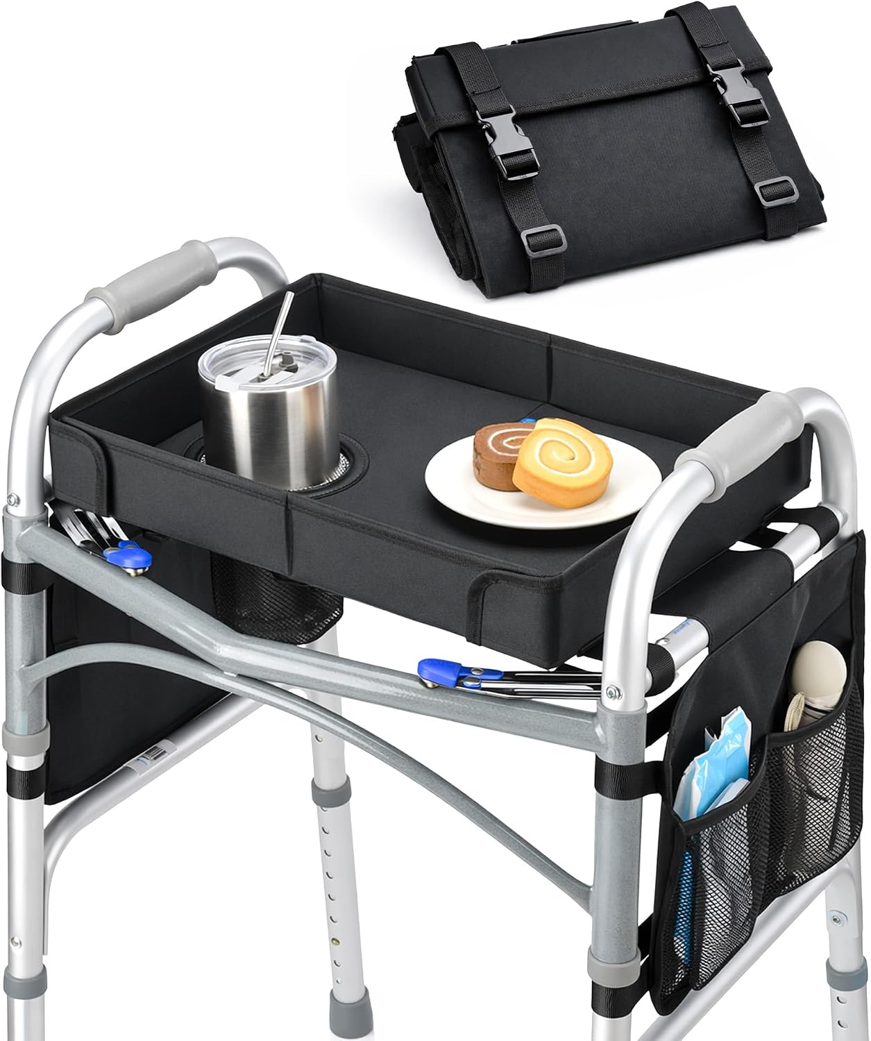 Folding Walker Tray