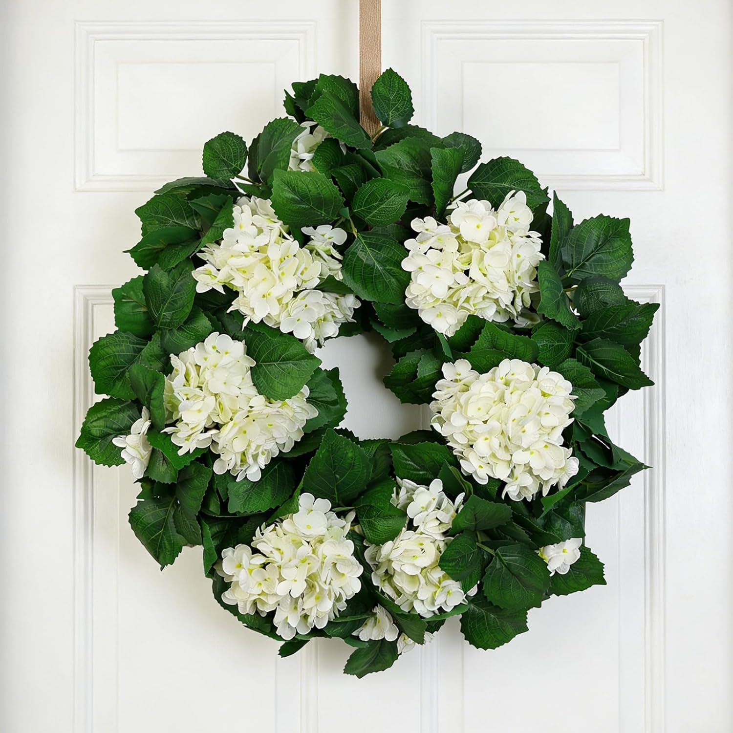 Hydrangea Wreath 22inch