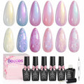 Pearl Gel Nail Polish Kit.