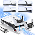 Tokluck PS5 Slim/Pro Horizontal Cooling Stand