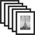 Set Of 5 Picture Frames.
