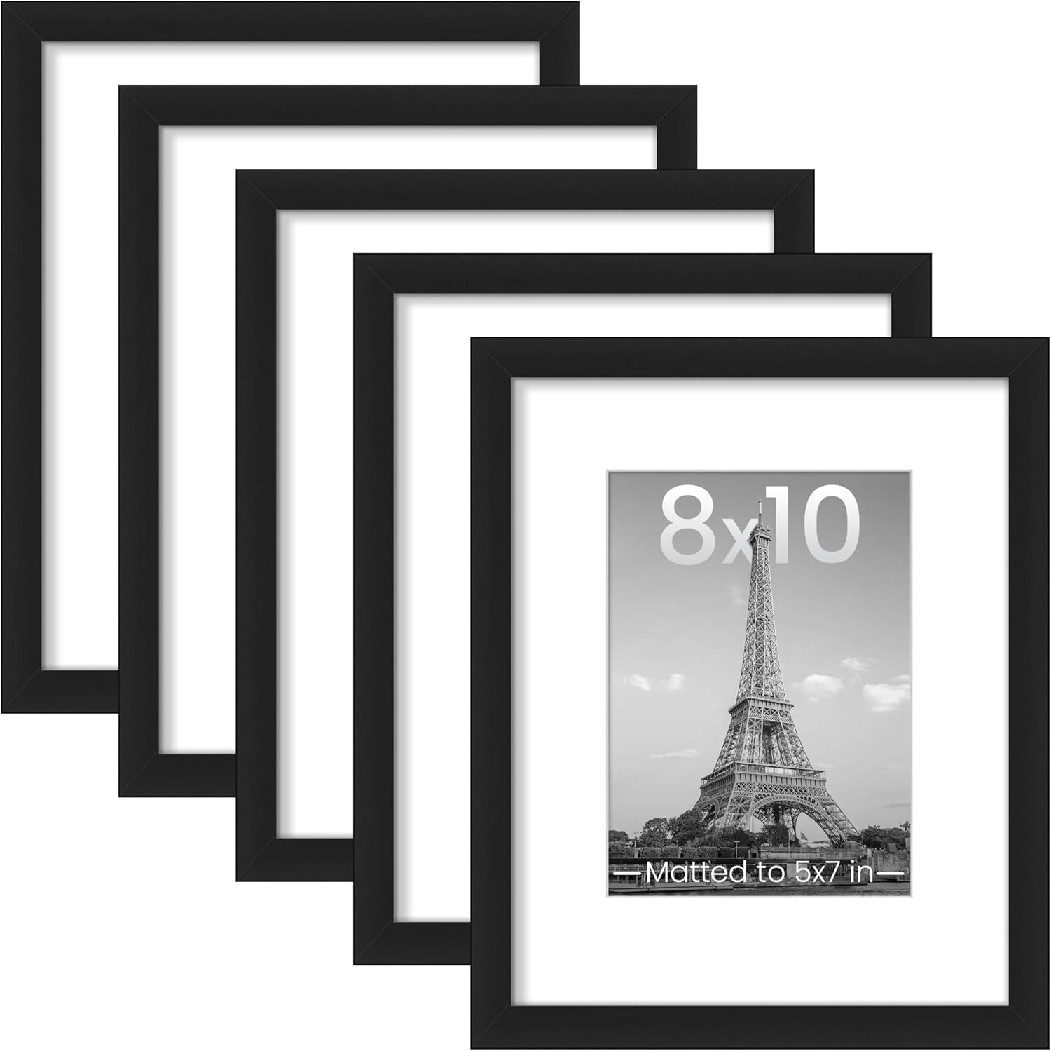 Set Of 5 Picture Frames.