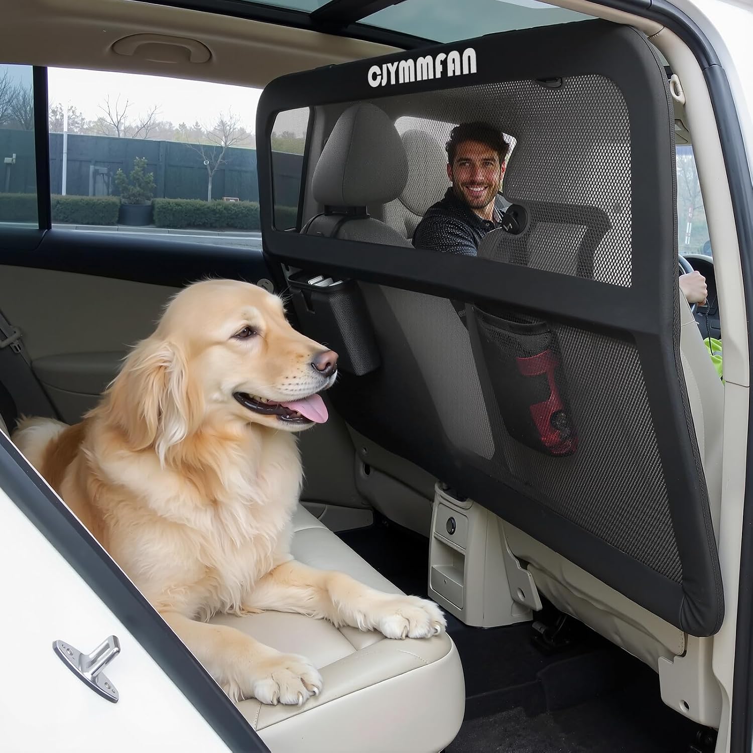 Back Seat Dog Barrier