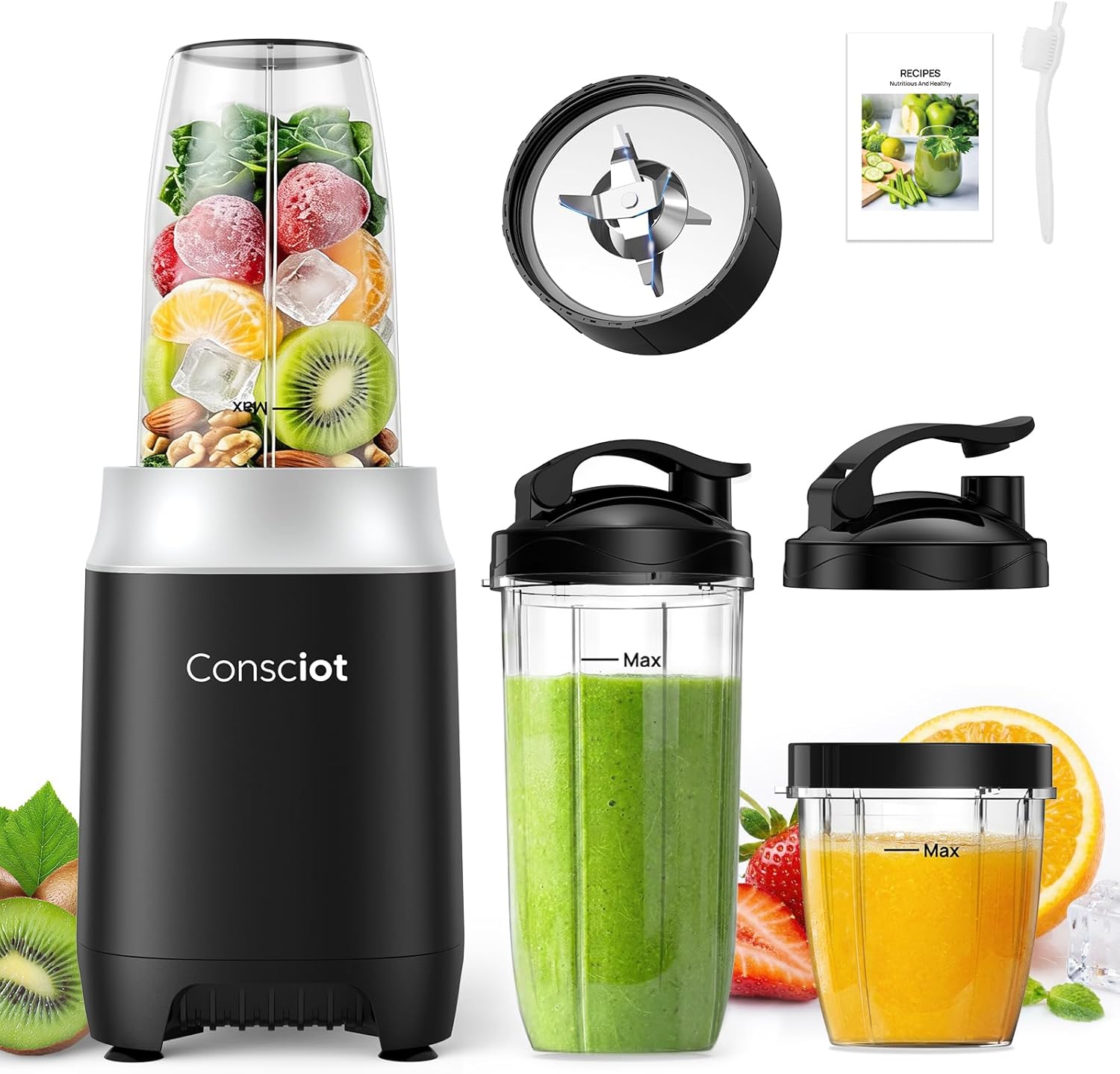 Personal Blender Combo (11pcs)