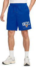 Ultra Game Menâ€™s NBA Official Soft Air Mesh Teamster Basketball Shorts - Classic Fit, New York Knicks, Team Color, Small