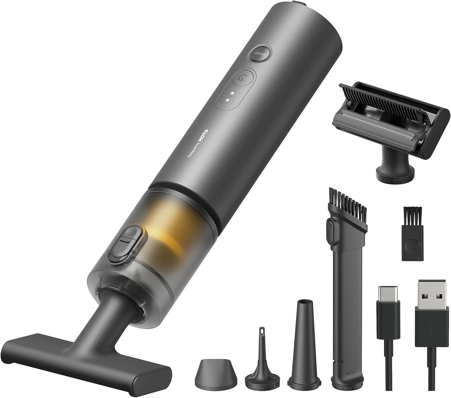 Cordless Handheld Car Vacuum Cleaner.