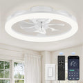 20 Inch Low Profile Ceiling Fan With Lights.