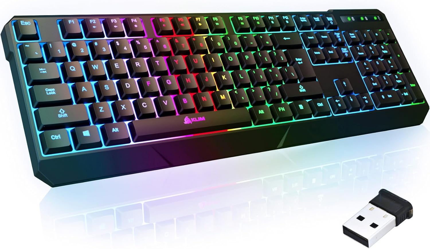 KLIM Chroma Wireless Keyboard