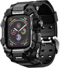 ULTIMAL Rugged Case with Band for Apple Watch 44mm