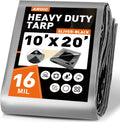 Heavy Duty Tarp 10x20ft
