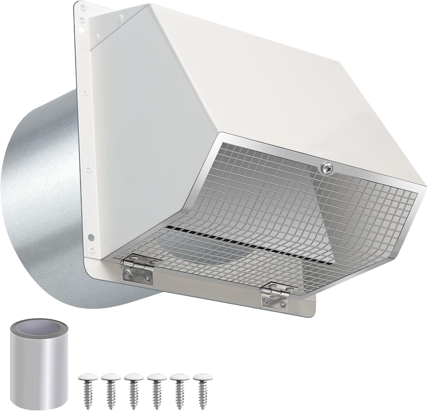 12 inch Hooder Wall Vent