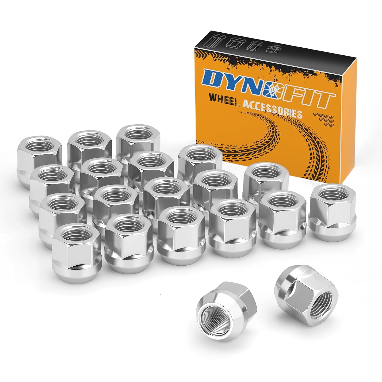 1/2 Inch Lug Nuts (20pcs)