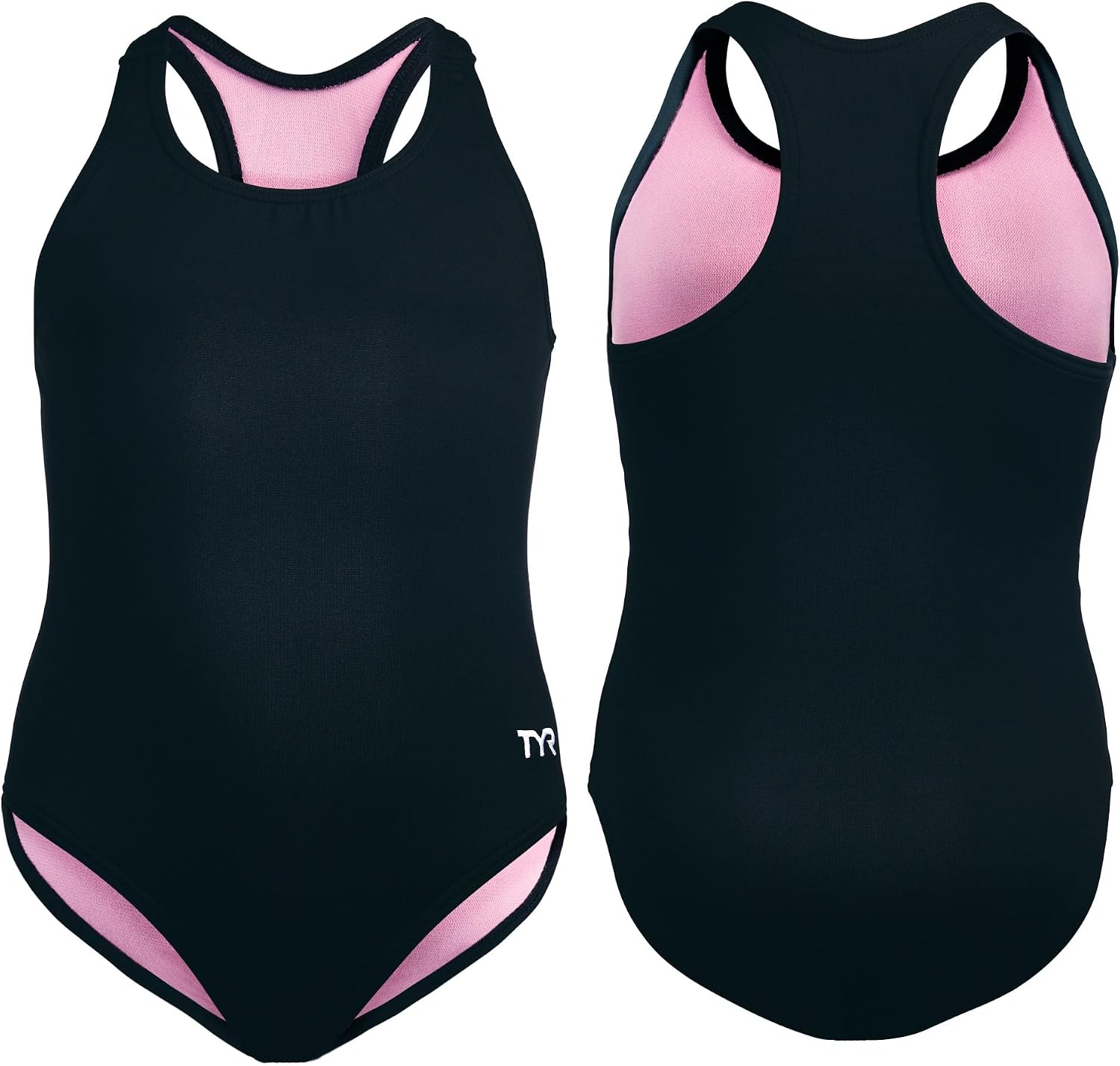 TYR Durafast Lite Ella Maxfit Girls One Piece Swimsuit (Size Large 10/12)