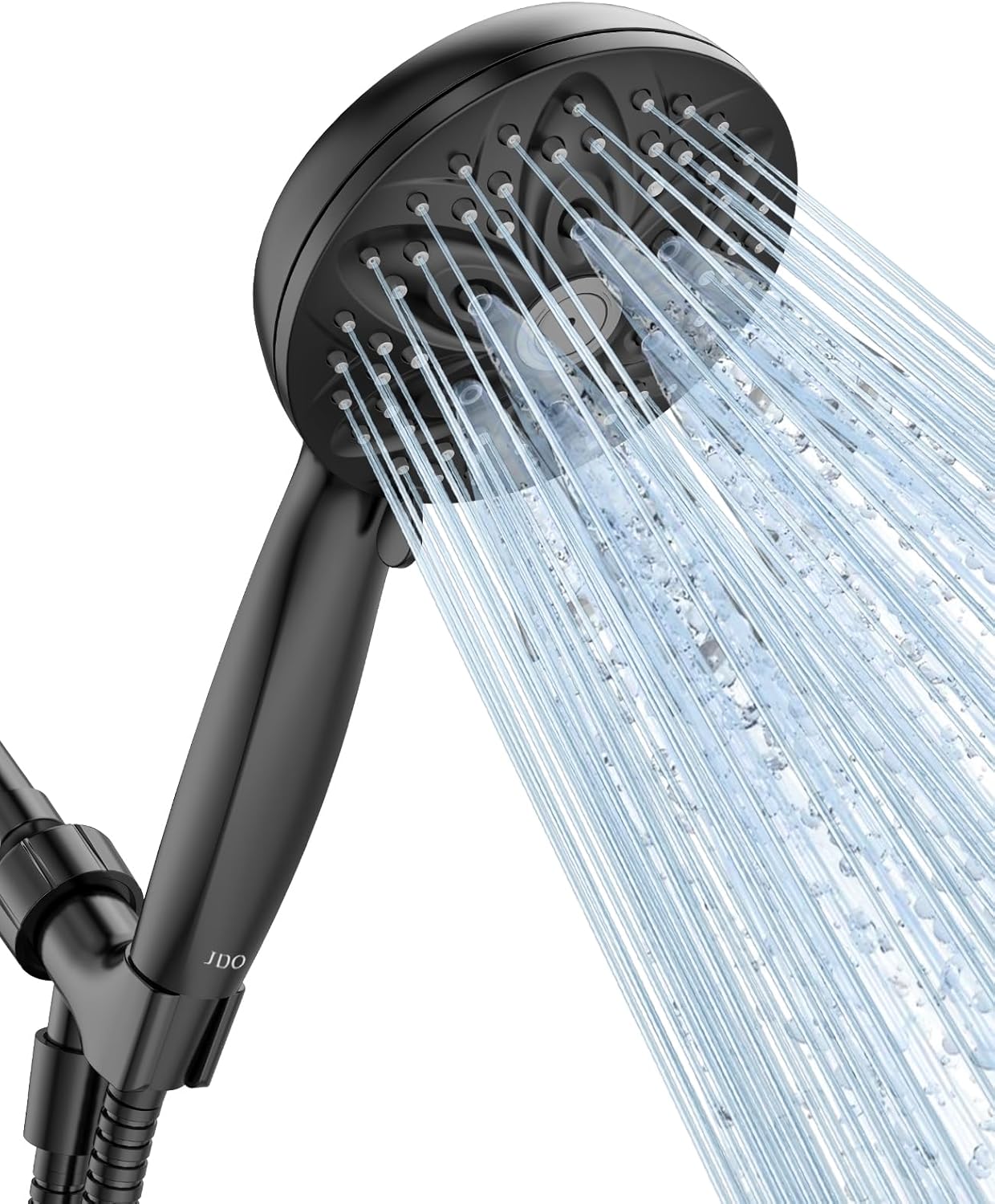 Handheld Shower Head with 6 Adjustable Settings