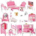 Dollhouse Furniture Set.