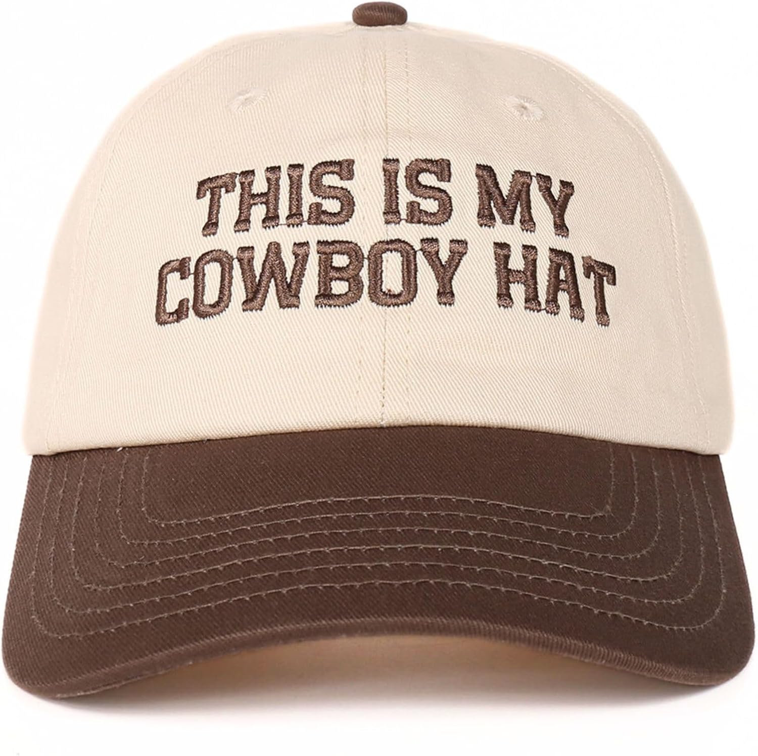 Adjustable Hat "This Is My Cowboy Hat"
