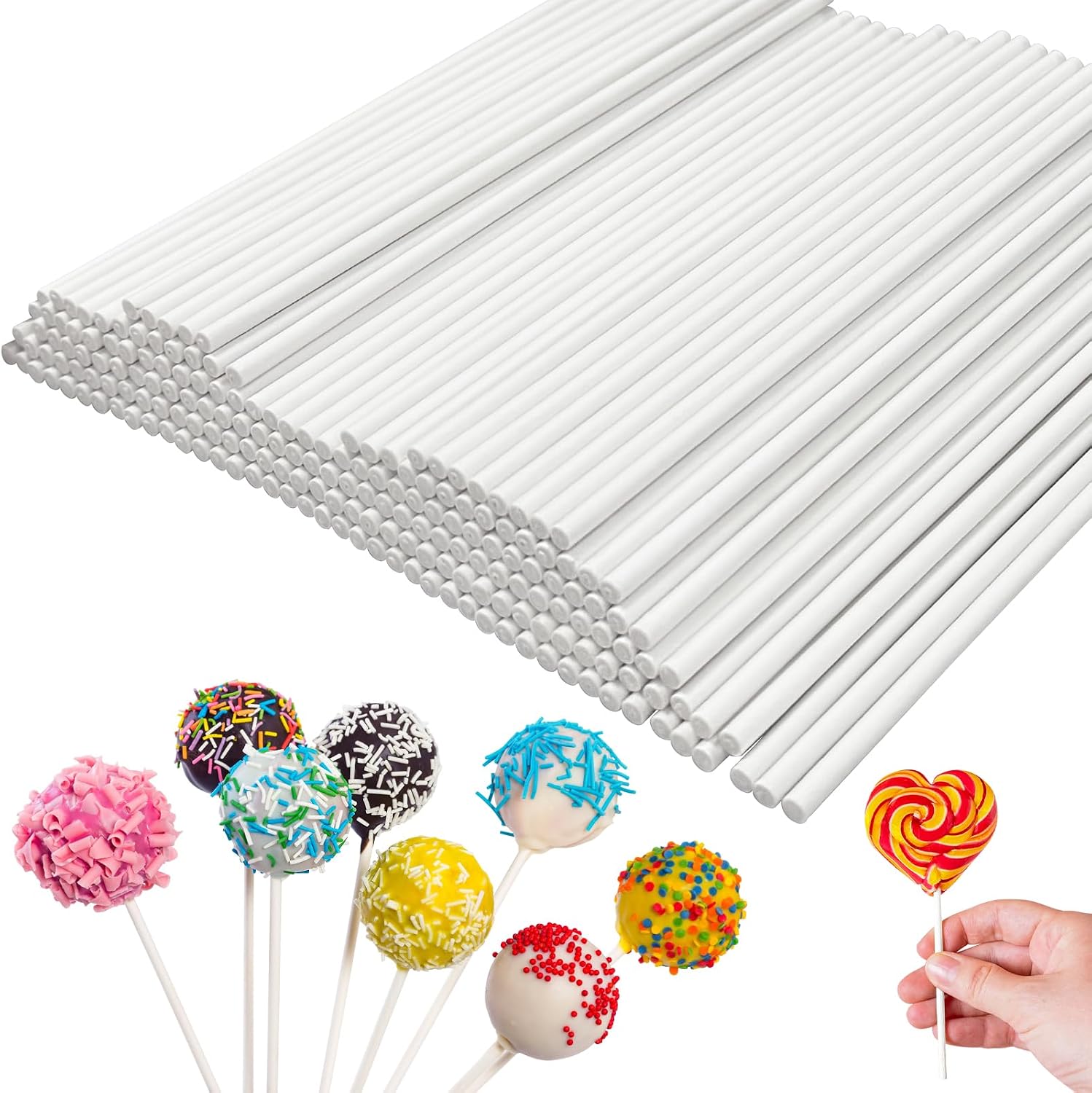 Lollipop Sticks (100pcs)