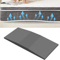 meiqidi Sagging Mattress Support Board - 50D High-Density Foam, Curved Design for Targeted Support, 47"x25"x2" Under Mattress Helper to Fix Sag & Improve Sleep (Grey)