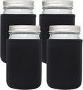 Wide Mouth Mason Jar Sleeve (4 pack)
