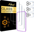Ailun 3 Pack Screen Protector for iPhone 17 Pro Max