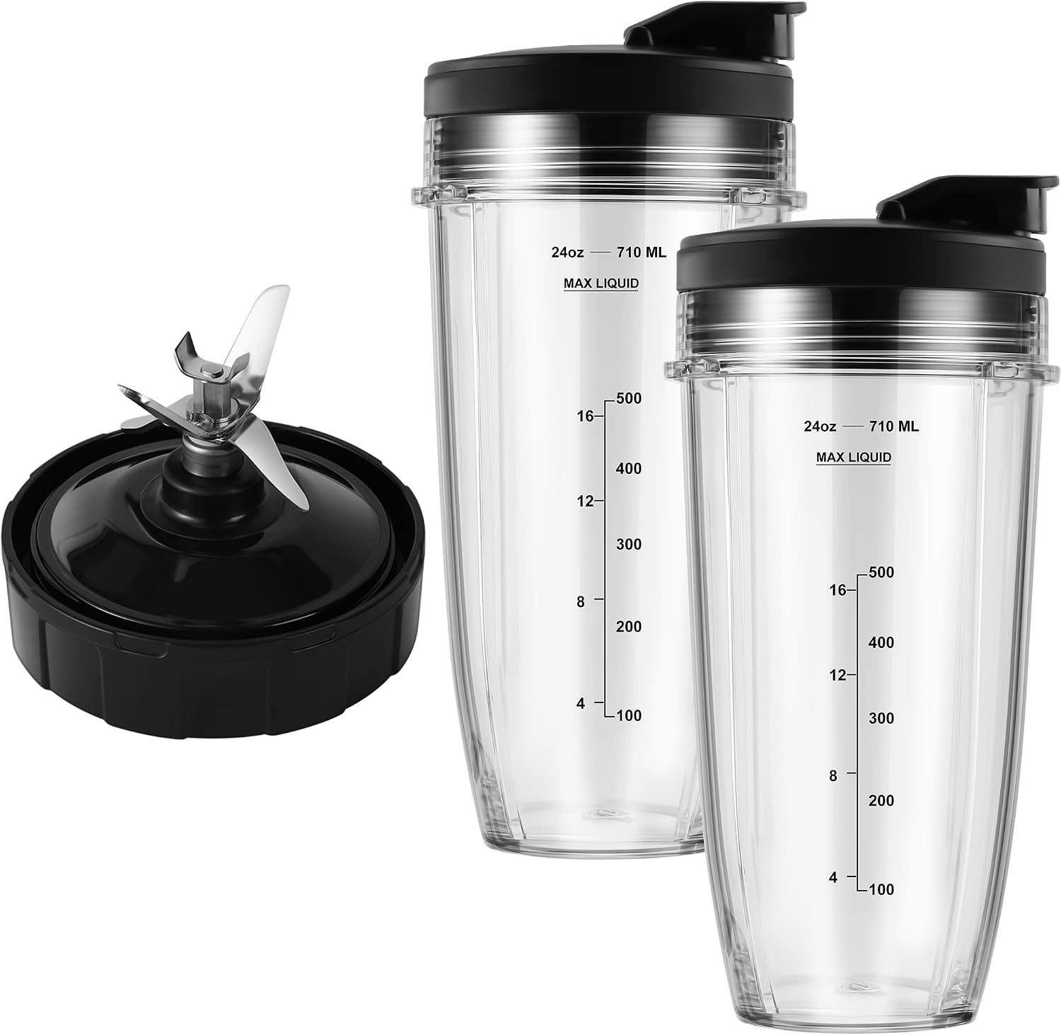 MEET JUICE 7-Fin Blender Replacement Parts.