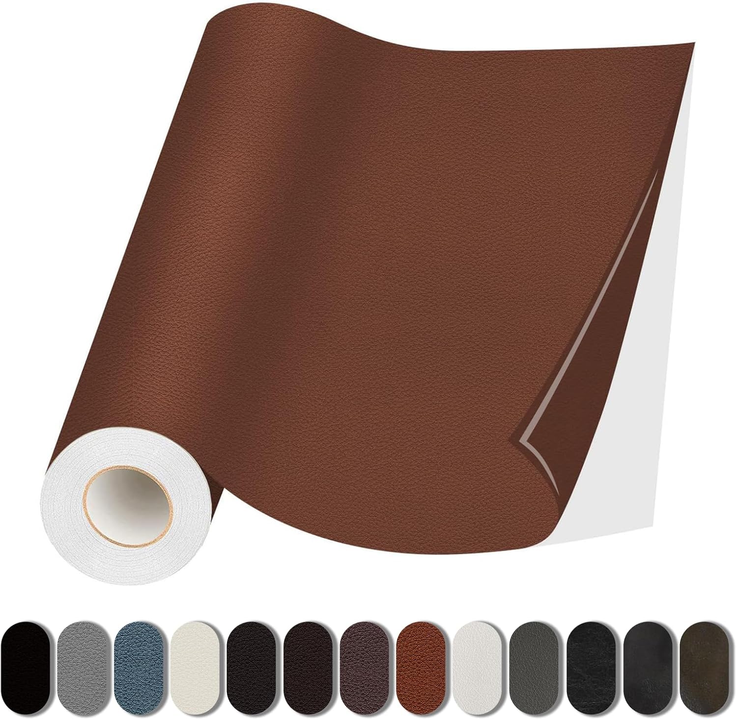 Self Adhesive Leather Repair Patch 17x79 inches
