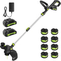 Electric Weed Eater Includes 20 Batteries (20V)