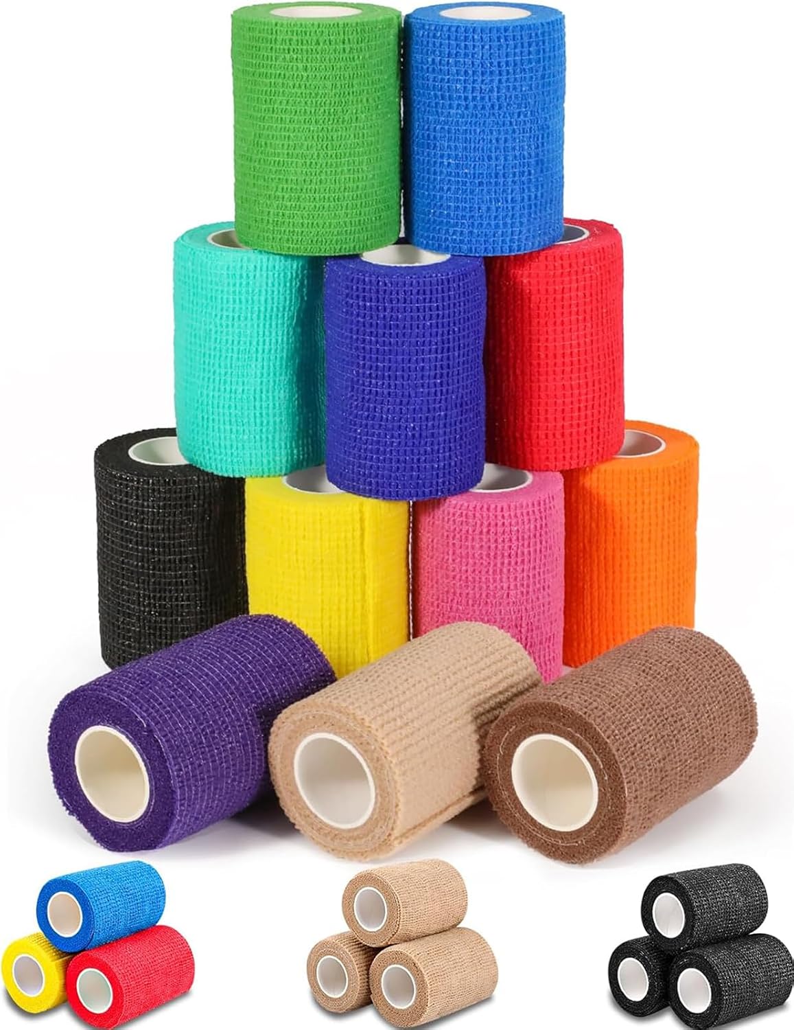 Self Adhesive Bandage Wraps.