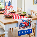 Patriotic Table Runner 13x17 inches