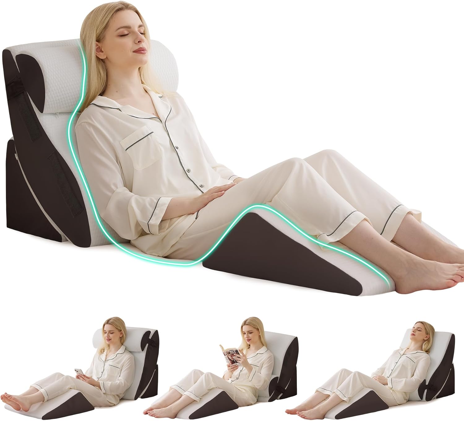 Wedge Pillow Set (4pcs)