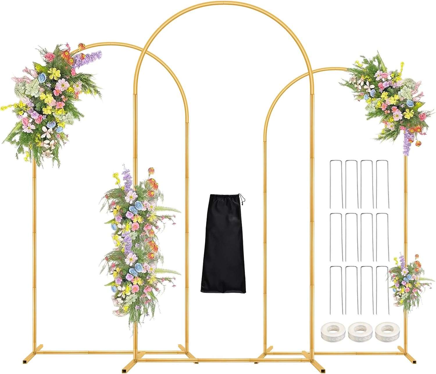 Arch Backdrop Stand (3 pack)