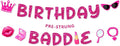 Birthday Baddie Banner