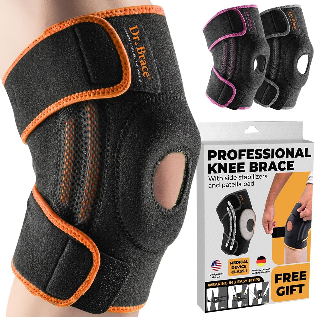 Dr. Brace Elite Knee Brace.