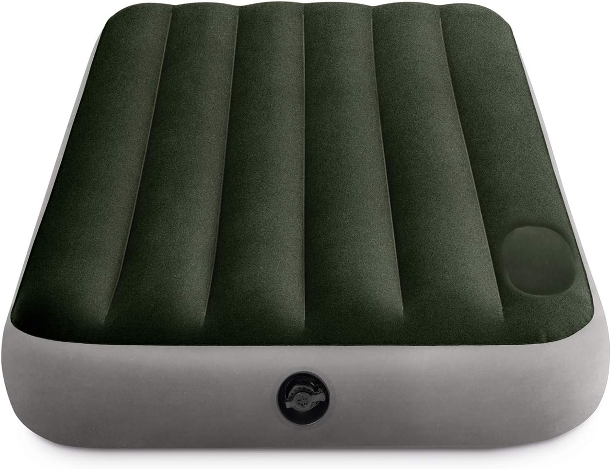 INTEX Twin Size Air Mattress with Built-in Foot Pump