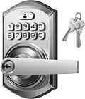 TEEHO TE004 Keyless Entry Keypad Door Lock with Handle