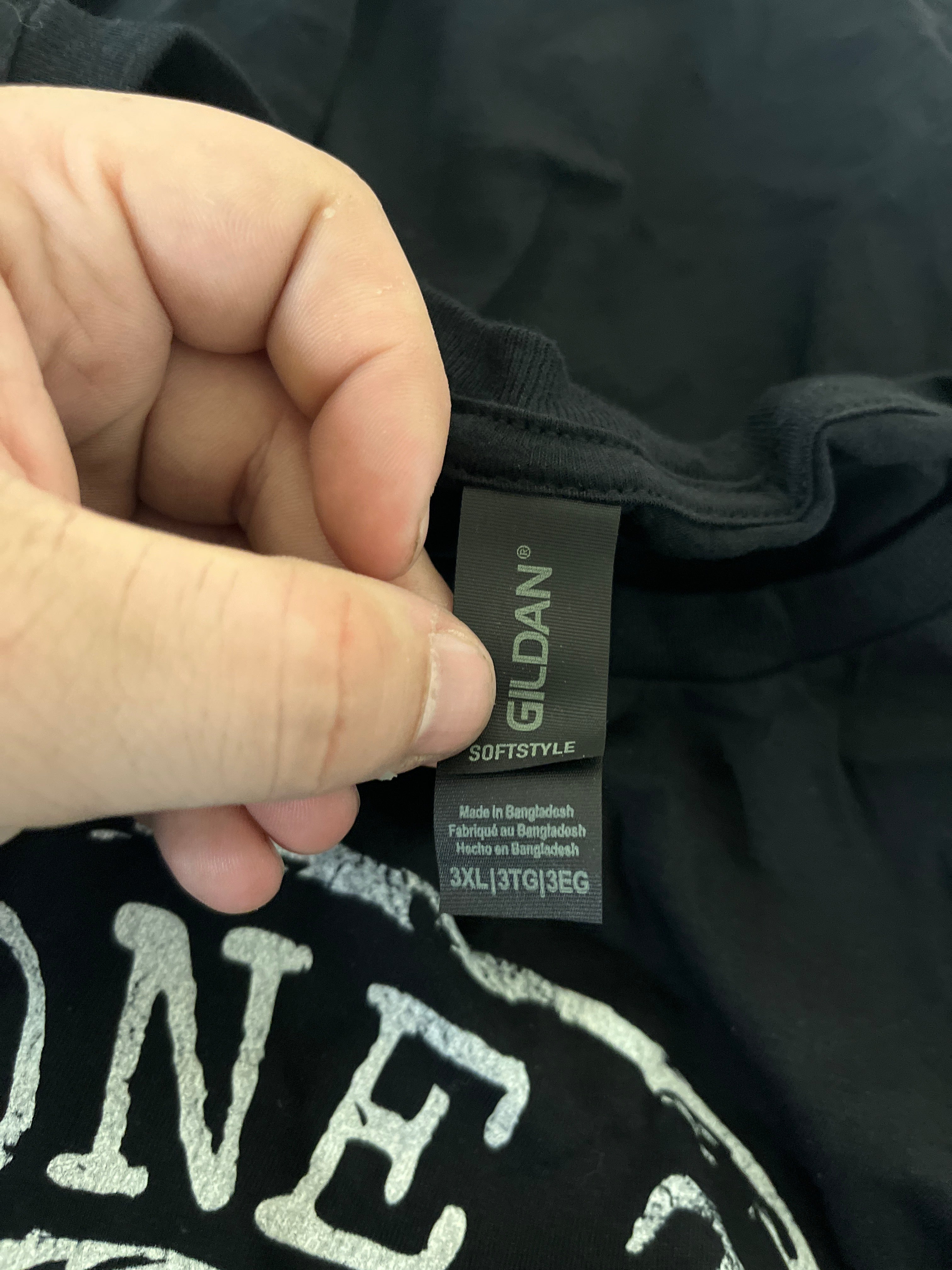 Gildan prone to shenanigans black Tshirt