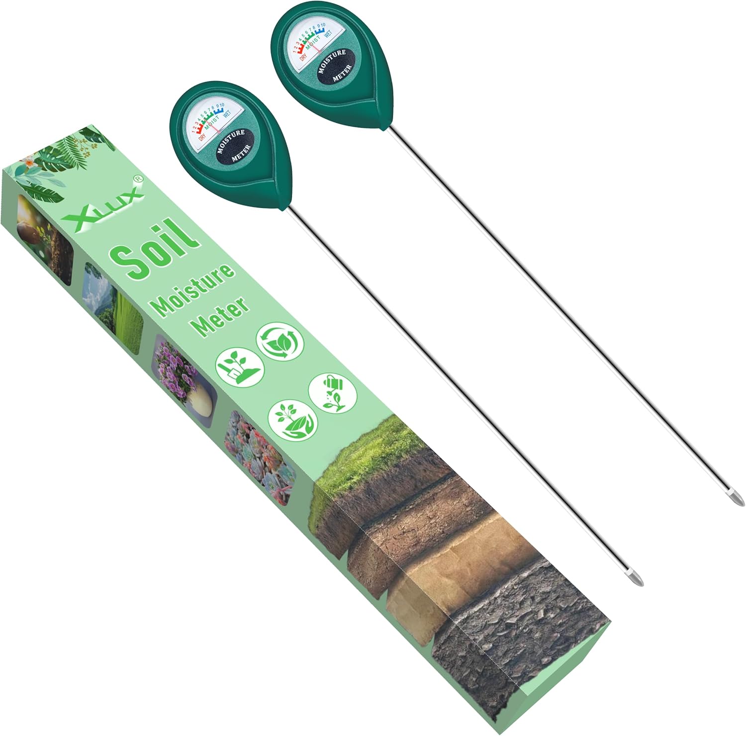 Soil Moisture Meter (2 pack)