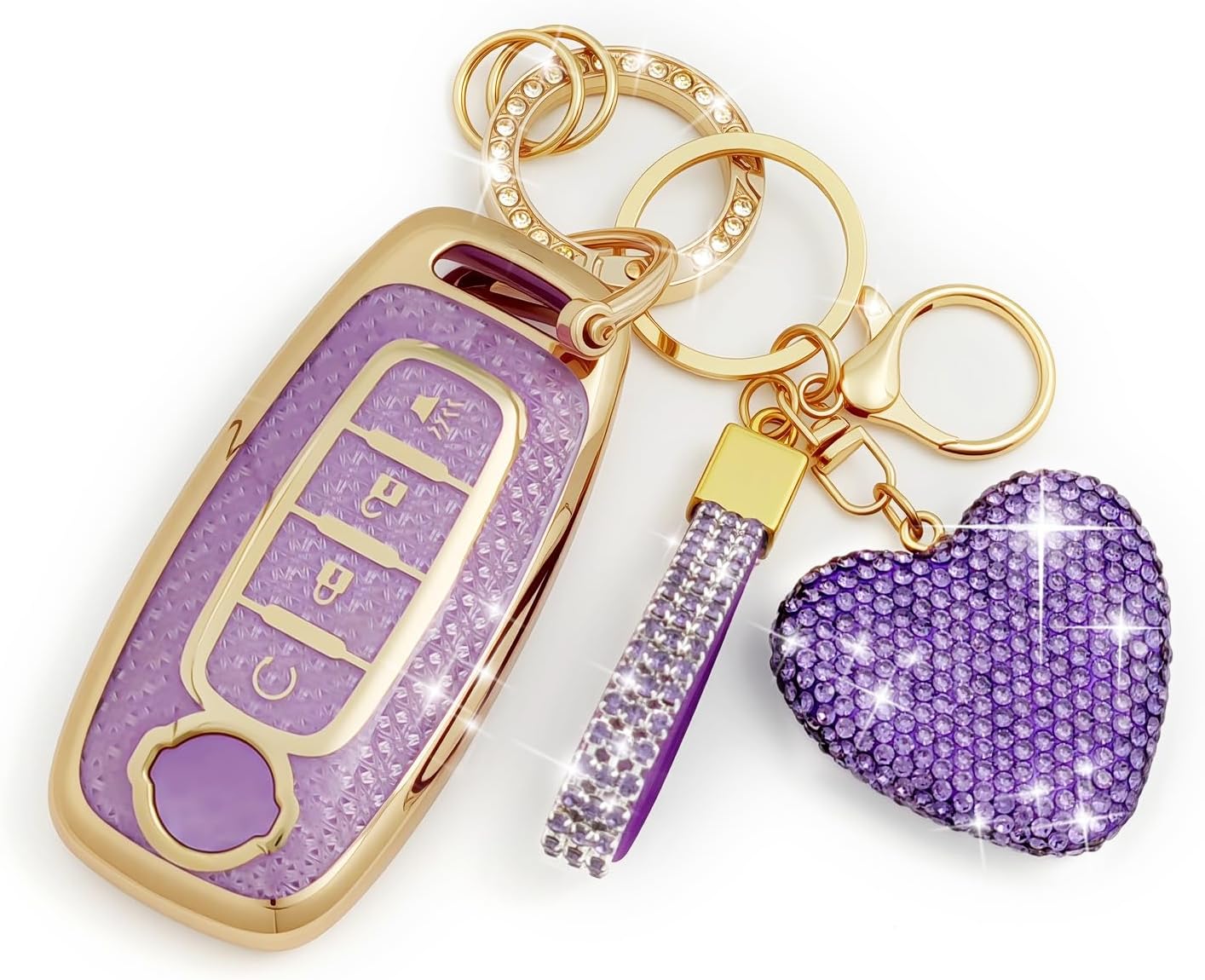 Nomiyo 4 Button Key Fob Cover