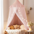 Bed Canopy with Star Lights