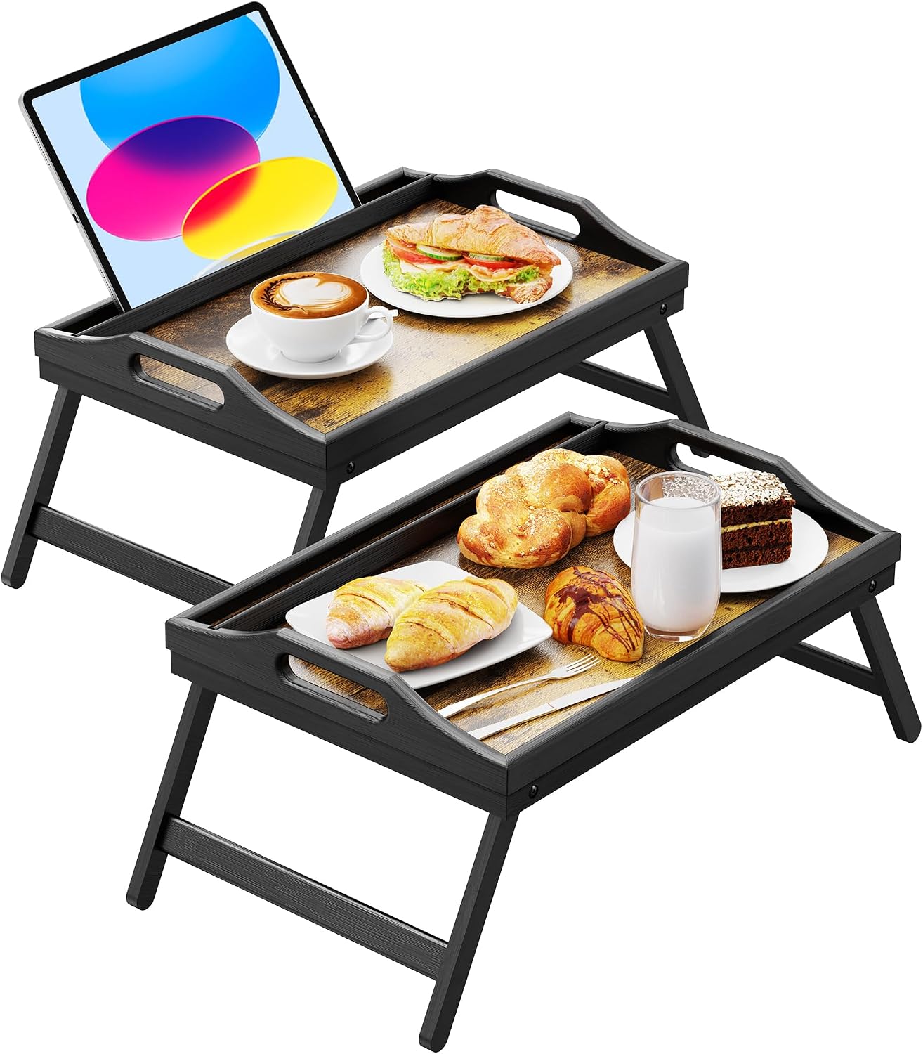 Breakfast in Bed Tray (2 pack)