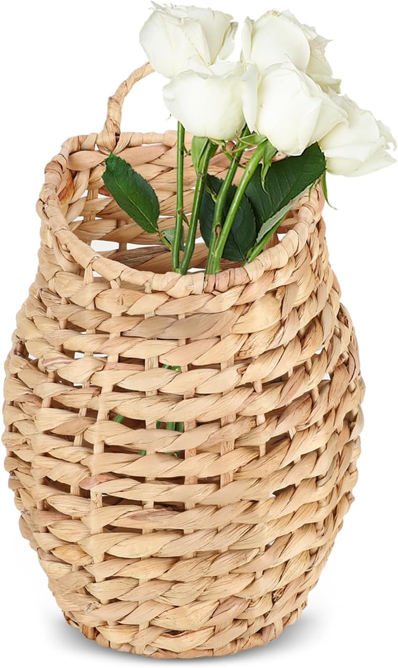 Woven Hanging Basket.