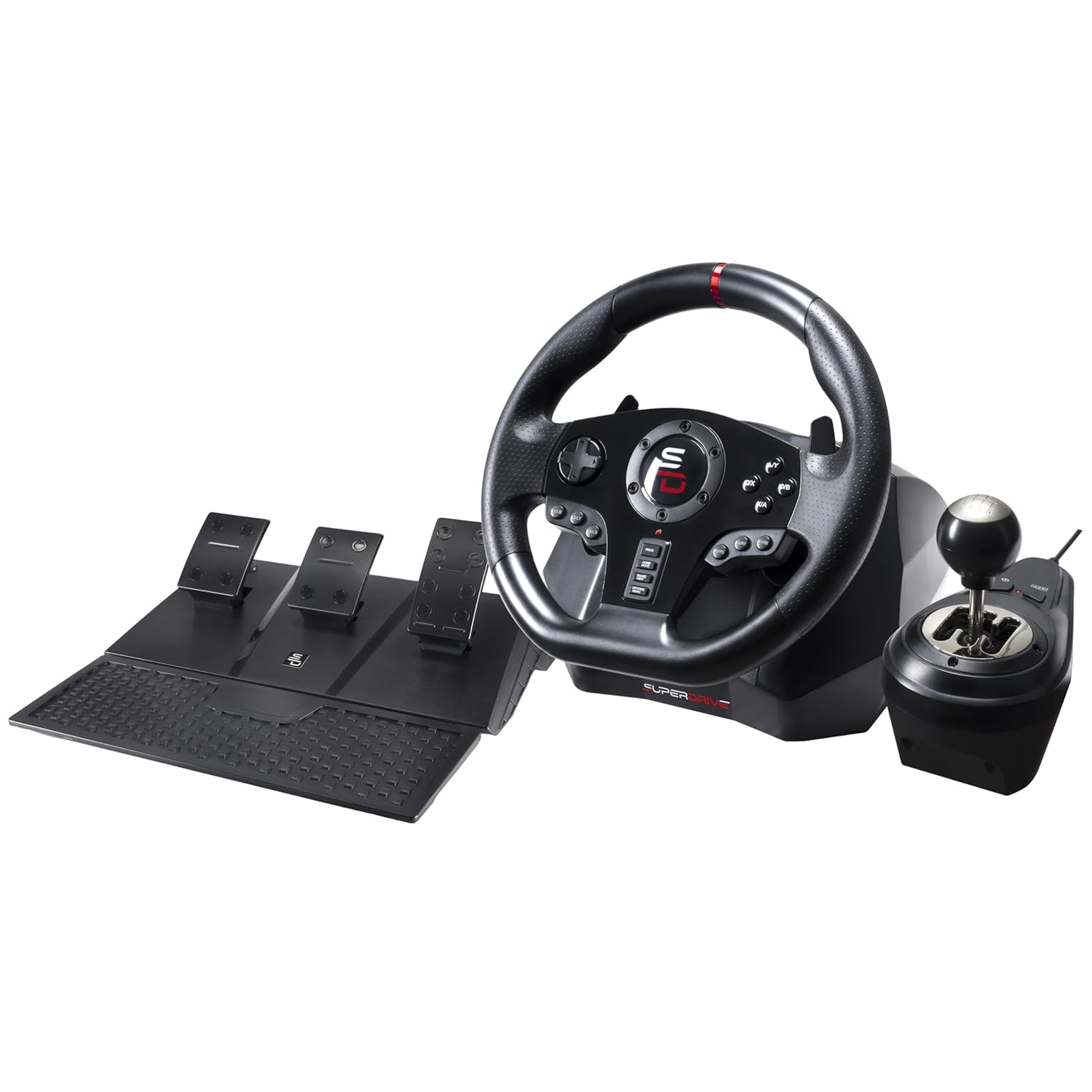 Superdrive GS 850-X Racing Wheel, Pedals, Gear Shifter