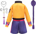 KSISUSH Girls Cosplay Costume, 3-13 Years Kids
