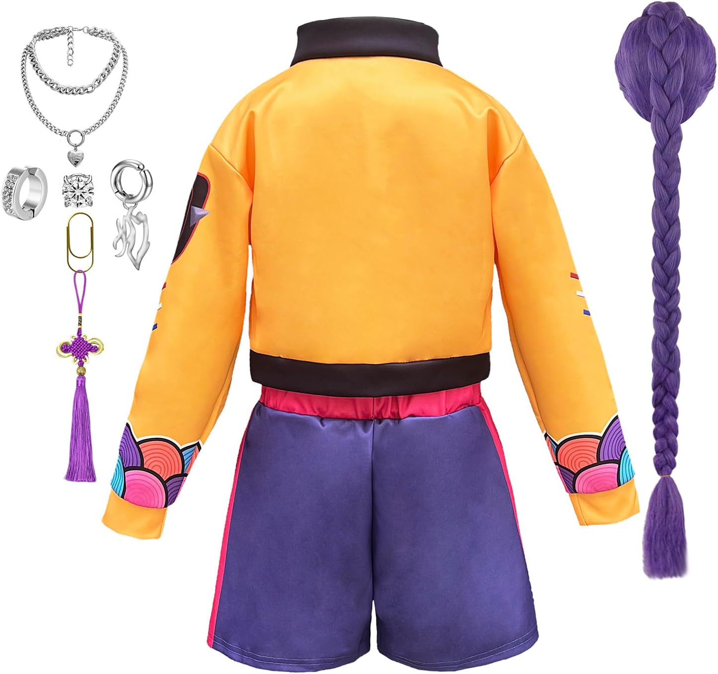 KSISUSH Girls Cosplay Costume, 3-13 Years Kids