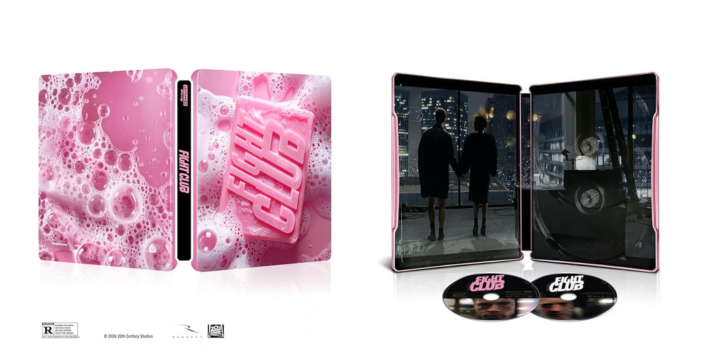 Fight Club - UHD/BD Combo + Digital + Steel-book