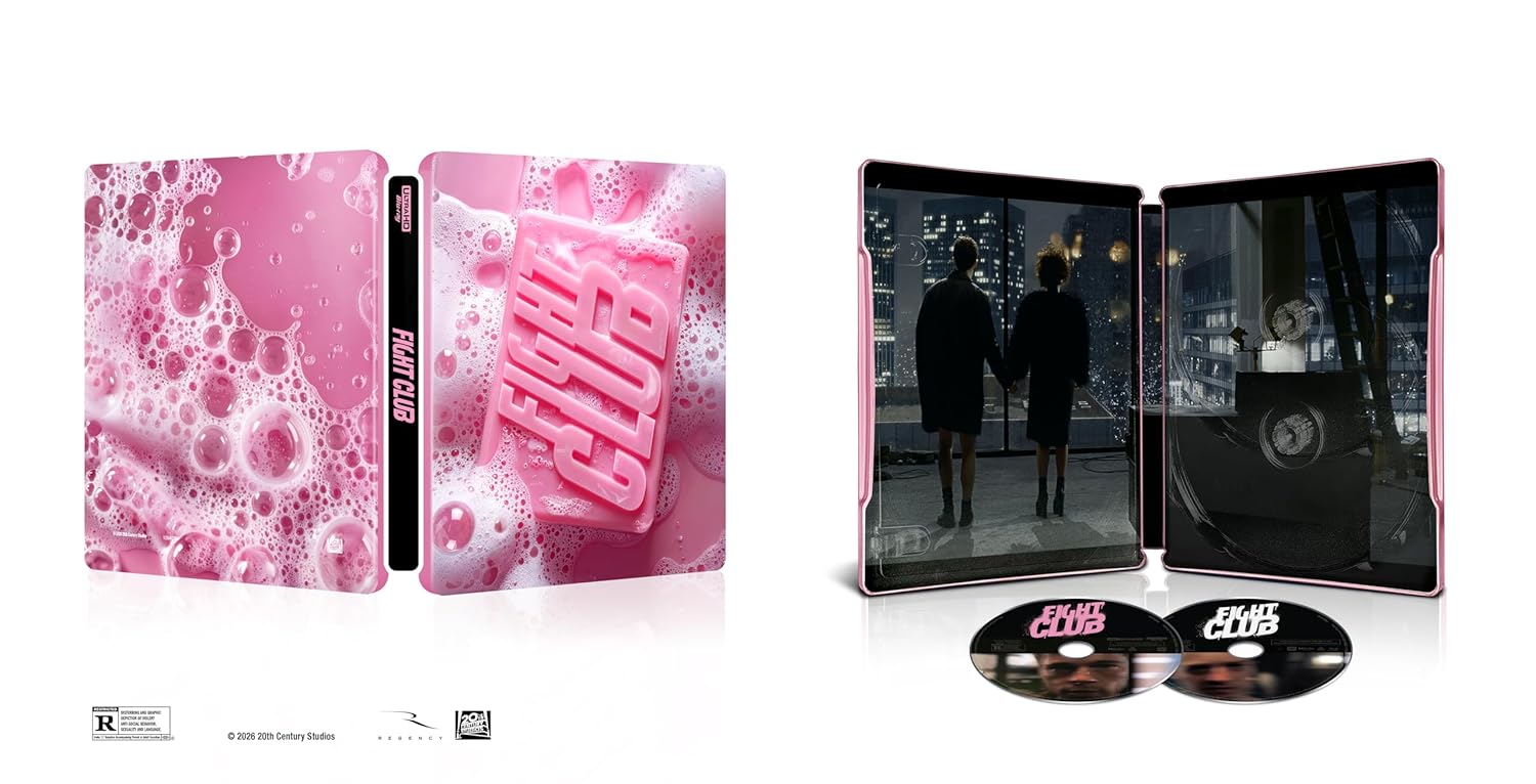 Fight Club - UHD/BD Combo + Digital + Steel-book