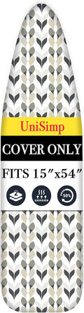 Ironing Board Cover and Pad 15x54 inch